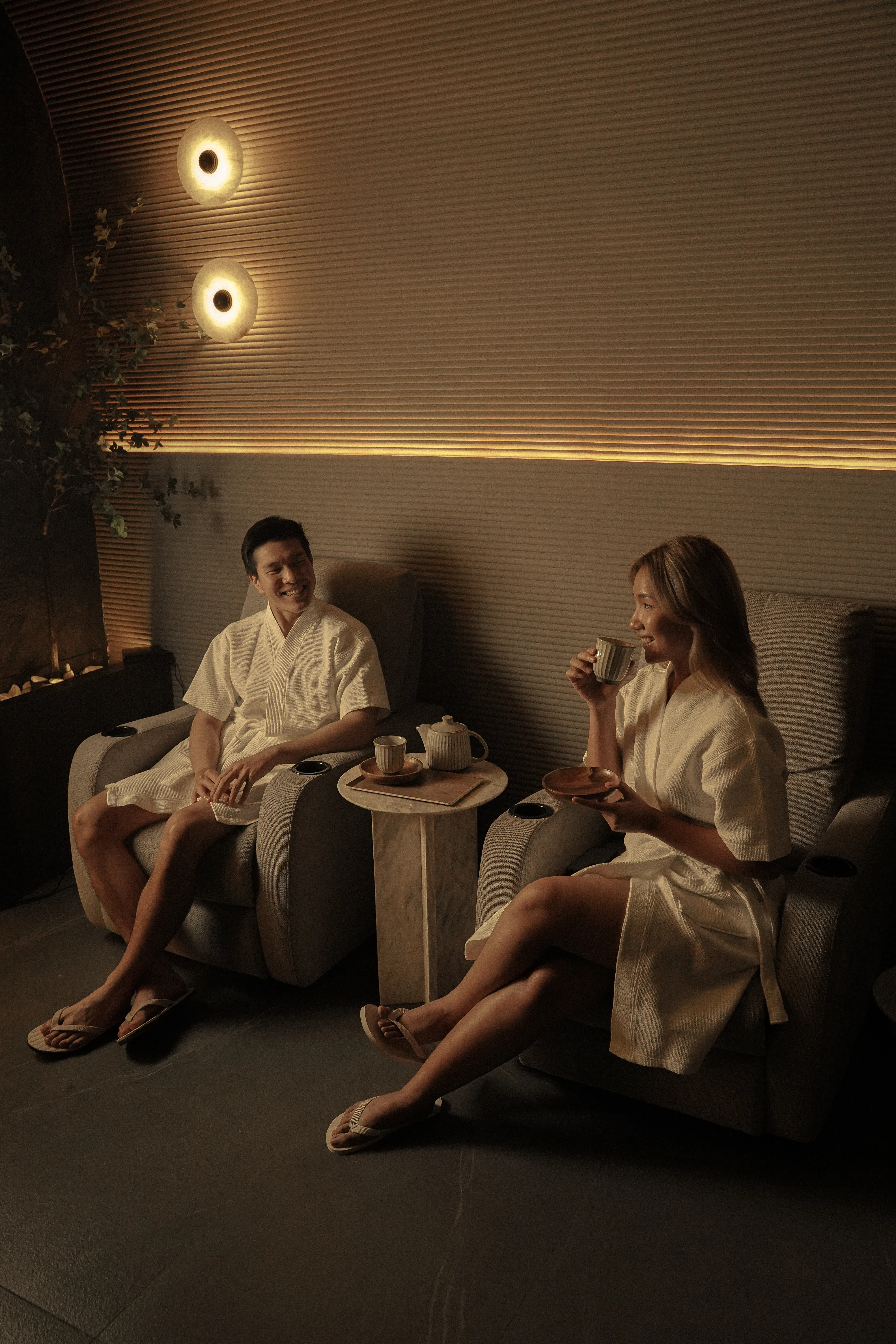 Salt & Stone wellness spa interior